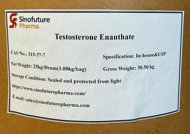 Testosterone Enanthate ထုတ်လုပ်သူ ပေးသွင်းသူ |  GMP စက်ရုံ