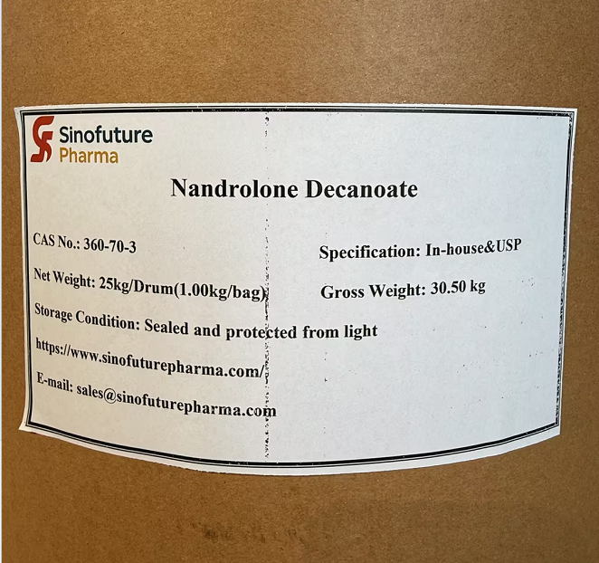 Nandrolone Decanoate ထုတ်လုပ်သူ & တင်သွင်းသူ တရုတ်စက်ရုံ