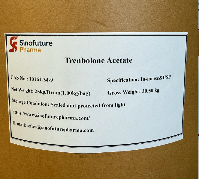 Trenbolone Enanthate CAS နံပါတ် 10161-35-8 တင်သွင်းသူ ထုတ်လုပ်သူ စက်ရုံ
