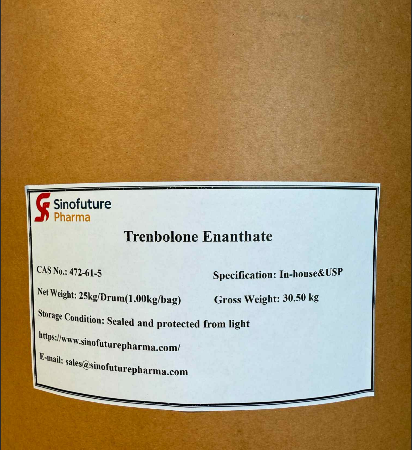 Suprepharmagroup ထုတ်လုပ်သူနှင့် တင်သွင်းသူ – Testosterone Enanthate (CAS 315-37-7) ဆေးဝါးတန်း API သည် ကမ္ဘာ့စျေးကွက်ပေါက်စျေး USD 420/kg–480/kg ဖြင့် တည်ငြိမ်သောကမ္ဘာ့ဈေးကွက်ဖြစ်သည်။ တစ်ကီလိုဂရမ်စျေးနှုန်း USD 480/kg၊ 100kg အစုလိုက်စျေးနှုန်း USD 460/kg။