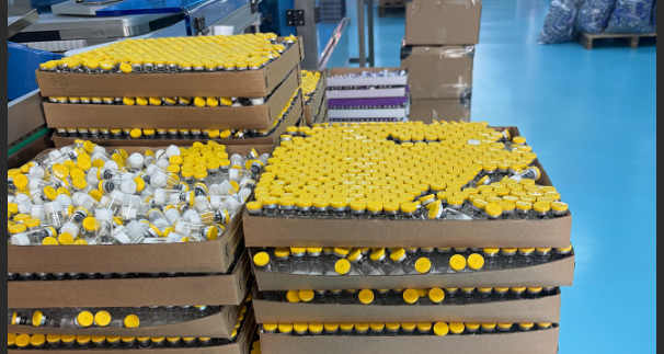 ကမ္ဘာလုံးဆိုင်ရာ သုတေသနအတွက် Suprepharmagroup Tirzepatide 20mg/60mg ပေးသွင်းသူ လက်ကား GMP Peptide API